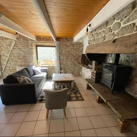 Maison De Pecheur Bord De Mer Bois Et Pierre 6-8 Pers Plobannalec-Lesconil ภายนอก รูปภาพ