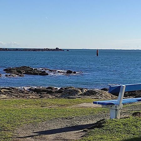 Maison De Pecheur Bord De Mer Bois Et Pierre 6-8 Pers Plobannalec-Lesconil ภายนอก รูปภาพ