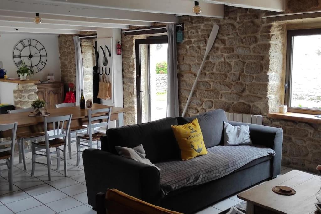 Maison De Pecheur Bord De Mer Bois Et Pierre 6-8 Pers Plobannalec-Lesconil ภายนอก รูปภาพ
