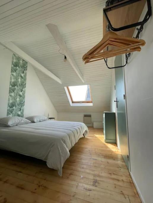Maison De Pecheur Bord De Mer Bois Et Pierre 6-8 Pers Plobannalec-Lesconil ภายนอก รูปภาพ