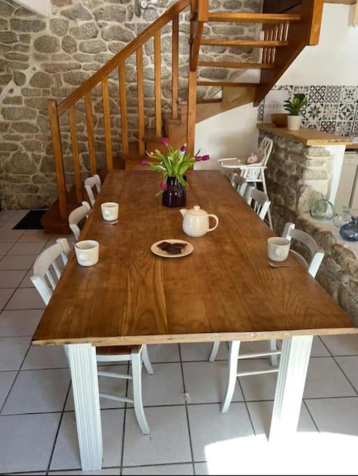 Maison De Pecheur Bord De Mer Bois Et Pierre 6-8 Pers Plobannalec-Lesconil ภายนอก รูปภาพ