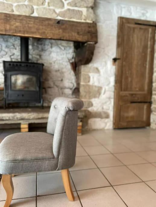 Maison De Pecheur Bord De Mer Bois Et Pierre 6-8 Pers Plobannalec-Lesconil ภายนอก รูปภาพ