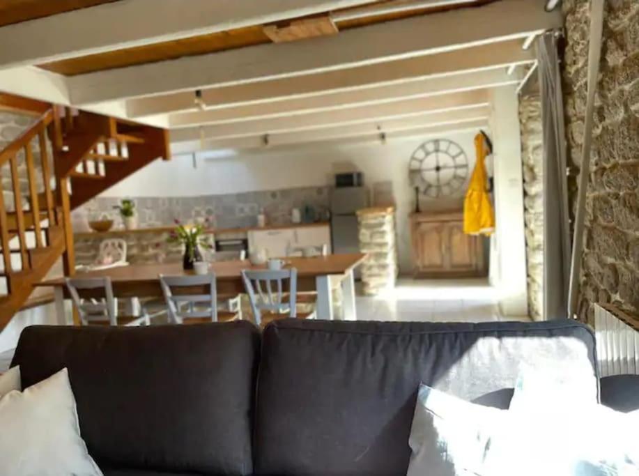 Maison De Pecheur Bord De Mer Bois Et Pierre 6-8 Pers Plobannalec-Lesconil ภายนอก รูปภาพ