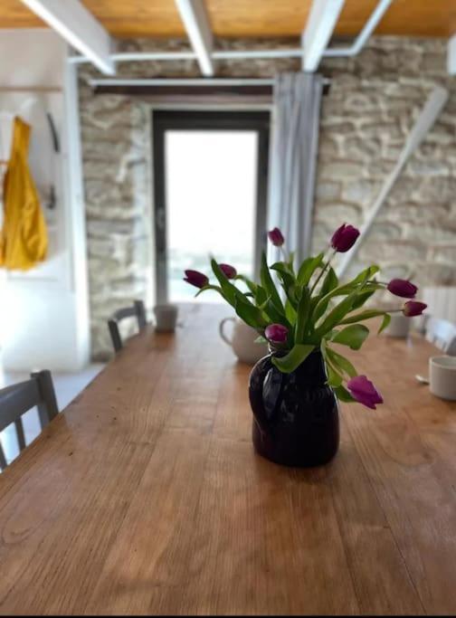 Maison De Pecheur Bord De Mer Bois Et Pierre 6-8 Pers Plobannalec-Lesconil ภายนอก รูปภาพ