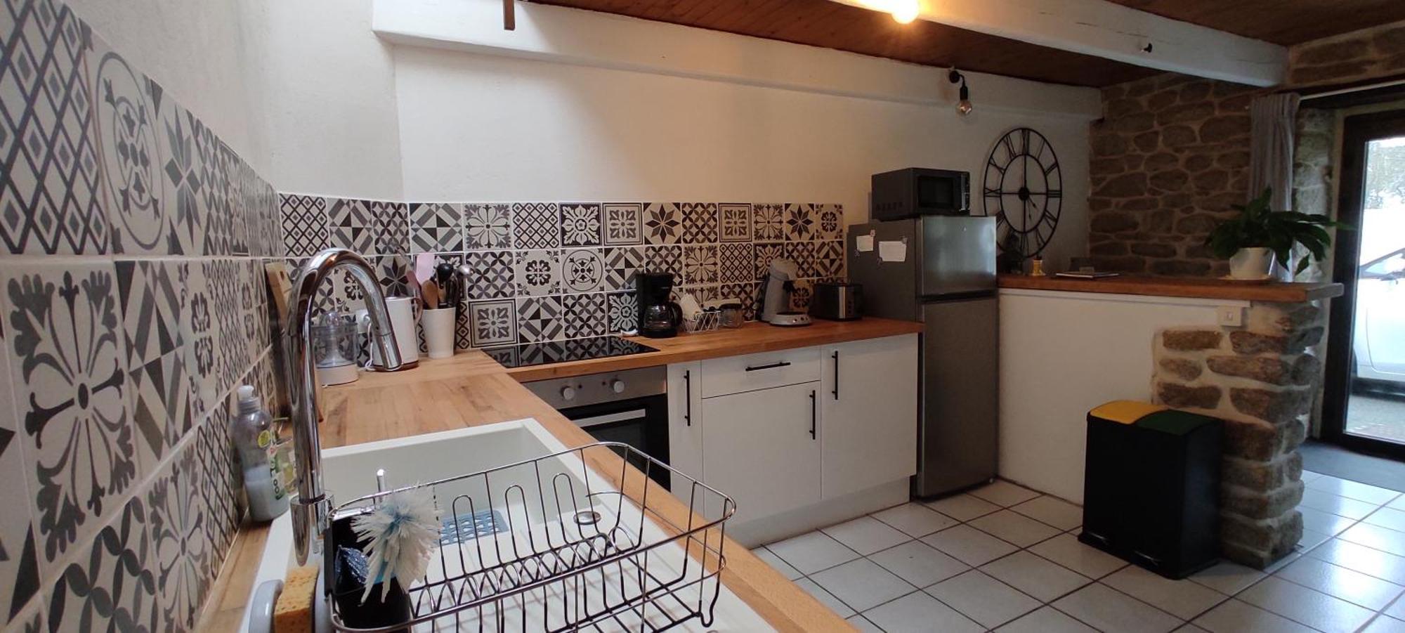 Maison De Pecheur Bord De Mer Bois Et Pierre 6-8 Pers Plobannalec-Lesconil ภายนอก รูปภาพ