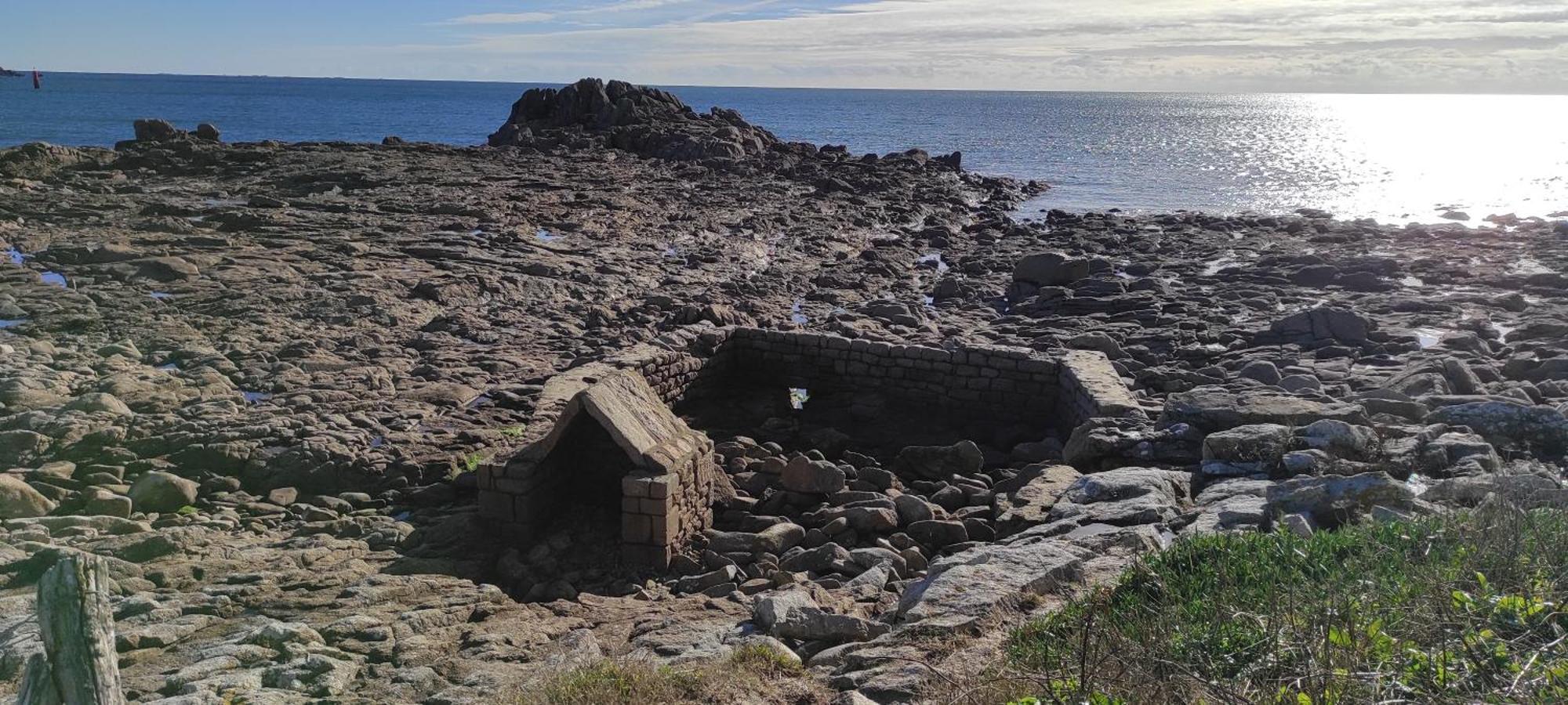 Maison De Pecheur Bord De Mer Bois Et Pierre 6-8 Pers Plobannalec-Lesconil ภายนอก รูปภาพ