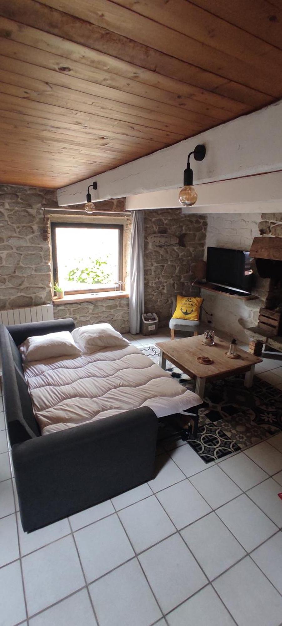 Maison De Pecheur Bord De Mer Bois Et Pierre 6-8 Pers Plobannalec-Lesconil ภายนอก รูปภาพ